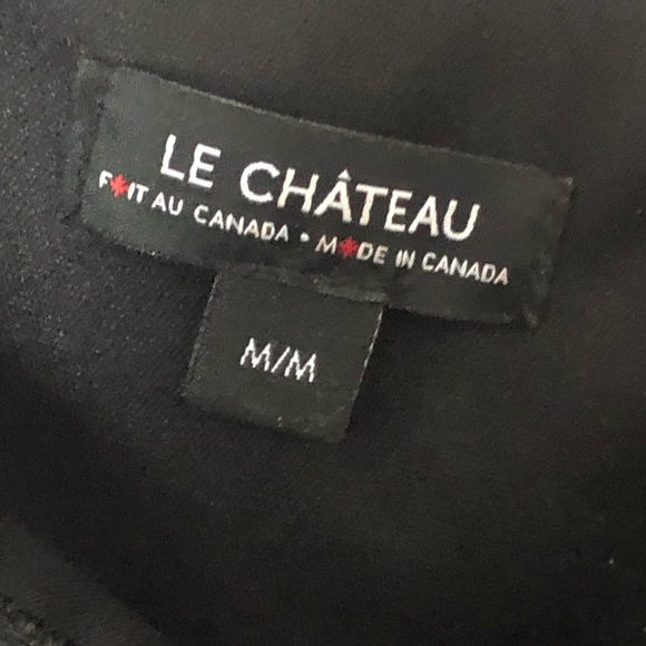 La château sparkling one shouldered dress - Picture 2 of 3